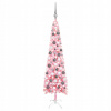 Umelý vianočný stromček štíhly LED LED BAUBLES PINK 120 cm (Umelý vianočný stromček štíhly LED LED BAUBLES PINK 120 cm)