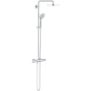 GROHE Euphoria nástenný sprchový systém s termostatom, horná sprcha 1jet priemer 210 mm, ručná sprcha 3jet, chróm, 27964000