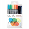 Písacie potreby Copic 7 ks