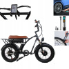 Elektrický bicykel 2000W 48V 17AH 20 '' Retro Bike (Elektrický bicykel 2000W 48V 17AH 20 '' Retro Bike)