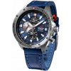 Pánske hodinky Vostok Europe YM26-320A652 s modrým remienkom