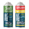 Chladiaci faktor AC FIX 5v1+3v1 Tesnenie UV 2x Plyn R1234yf