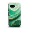Odolný obal Mobiwear Elite Pro - Google Pixel 9A - EP38E Zelený mramor (Odolné pouzdro, obal kryt Mobiwear Elite Pro - maximální ochrana mobilu Google Pixel 9A, zesílené hrany, přesné výřezy, pohodlné