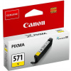 Cartridge Canon CLI-571Y žltá (0388C001)