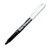CENTROPEN 2686 White Permanent, permanentný popisovač, šírka stopy 1,2mm, okrúhly hrot, biely