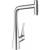 Hansgrohe Metris Select M71 kuchynská batéria stojánková chrómová 73816000