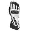 rukavice STR-6 LADY 2023 SPIDI dámske čierne/biele Veľkosť: XL, Veľkost: XL