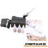 Airbrush set: Kompresor FENGDA TIMBERTECH MK-200 s pištoľou a make-up farbami (Základná a ideálna sada pre make-up)