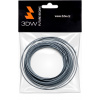 ARMOR 3DW - ABS filament 1,75mm stříbrná, 10m, tisk 220-250°C