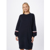 Tommy Hilfiger dámske tmavo modré mikinové šaty WW0WW37550 S