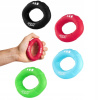 Posilňovač zápästia a prstov 4FIZJO Hand Grip Sada 4 ks