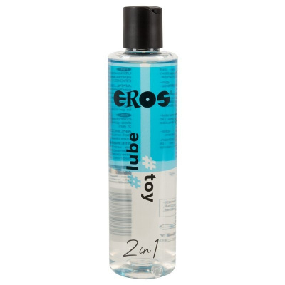 Eros EROS 2in1 lubrikant na vodní bázi vhodný pro hračky 250 ml