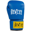 BENLEE kožené boxerské rukavice RODNEY, modré - 8OZ