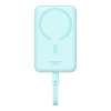 Powerbanka Baseus Magnetic Mini 10 000mAh 20W MagSafe (modrá) 34875
