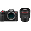 Canon EOS R5 C + RF 85 mm f/1,2 L USM