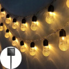 Záhradná závesná lampa - Záhradné solárne lampy vodotesné svetlo odolné voči Garlandu 6,5 m 30led (Záhradné solárne lampy vodotesné svetlo odolné voči Garlandu 6,5 m 30led)