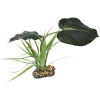 Dekorace umělá rostlina -list Woodland Canopy Komodo 42cm