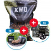 Boilies KWO Squid Special 20mm 5kg + Hard Boilies a Samolepky Zadarmo