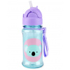 SKIPHOP SKIP HOP Zoo tritan Fľaša so slamkou 355ml Koala 12m+