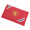 MANCHESTER UNITED FC Peňaženka Manchester United FC, červená, 12x8 cm