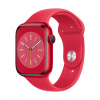 Apple Watch S8/45mm/PRODUCT RED/Sport Band/PRODUCT RED