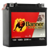 Motobatéria Banner Bike Bull AGM BTX20CH-BS
