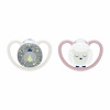 NUK cumlík Perfect Match AIR Night SHEEP 6-18m 2ks