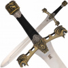 Art Gladius Ceremoniálne meč Alexander Veľký, starobronz