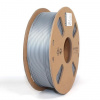 GEMBIRD Struna pro 3D tisk, PLA, 1,75mm, 1kg, 330m, stříbrná 3DP-PLA1.75-01-S Gembird