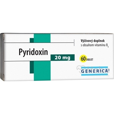 GENERICA Pyridoxin 60 tabliet