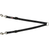 Nylonová rozdvojka PREMIUM, čierna XS-M: 40-70 cm/ 15 mm