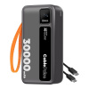 Powerbanka OBAL:ME CablePulse 30000mAh 22,5W Black (OMPWBC30K)