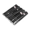 Plastic Bags Dog Excrement 10 Rolls Black