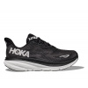 HOKA ONE ONE CLIFTON 9 WIDE Black/White - 42.6 EU / 8.5 UK / 27.0 cm