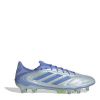 adidas Copa Pure III Elite Adults Firm Ground Football Boots Blue/Lemon 7.5 (41.3)