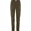 Fjällräven Stina Trousers W, Farba DARK OLIVE, Veľkosť 34/R