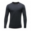 Devold Duo Active Merino 210 Shirt Man black M; Černá triko