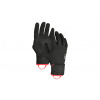 Dámské rukavice ORTOVOX Fleece Grid Cover Black Raven – S
