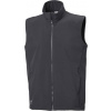 HELLY HANSEN MANCHESTER 74086 / Pánska 3-vrstvová softshellová vesta - ebony L