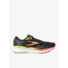 Bežecké tenisky pánske Brooks Ghost 16 - black/mandarin red/green