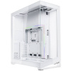 Phanteks PHANTEKS NV Series NV7 Big-Tower, Tempered Glass, DRGB - weiß midi tower púzdro, herné puzdro biela; PH-NV723TG_DMW01