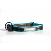 Aminela Sport & City obojok so sponou 25mm/35-60cm tyrkysová