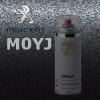 PEUGEOT M0YJ GRIS ASTER metalická barva Sprej 400ml