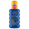 Nivea Sun Protect & Moisture hydratačný sprej na opaľovanie OF 15 200 ml 1ks