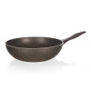 Wok BANQUET Panvica Wok s nepriľnavým povrchom Premium Dark Brown 28 x 7,8 cm (A18893)
