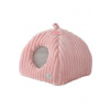 Pelech NAOMI Iglu prešívaný XL ružový Zolux 470x470x480mm růžový