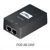 UBNT POE-48-24W [PoE adaptér 48V/0,5A (24W), vč. napájecího kabelu] POE-48-24W(EU)