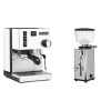 Rancilio Silvia E, biela + ECM S-Manuale 64