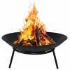 ZÁHRADNÝ KRB 60CM KOV ČIERNY NA CAMPFIRE GRIL KOTOL OCEL. (ZÁHRADNÝ KRB 60CM KOV ČIERNY NA CAMPFIRE GRIL KOTOL OCEL.)