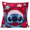 Carbotex Obliečka na vankúšik Vianočné Lilo a Stitch